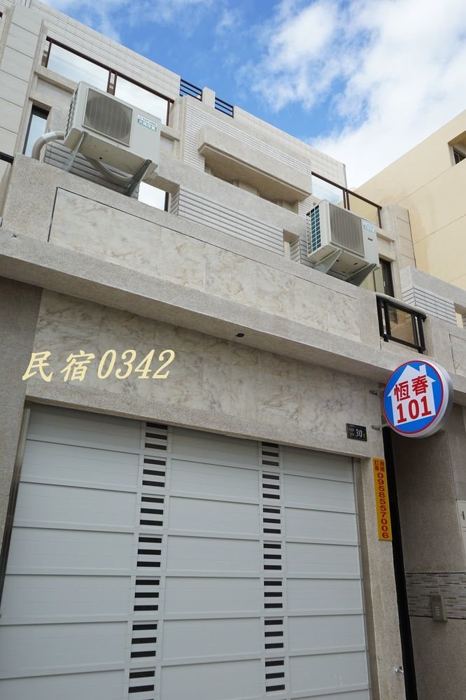 Hengchun 101 Otel Dış mekan fotoğraf